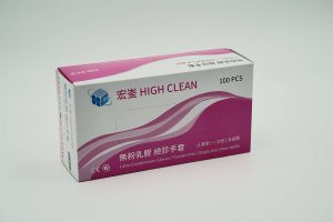 宏崟High-Clean-無粉乳膠手套950型
