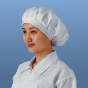 百褶帽